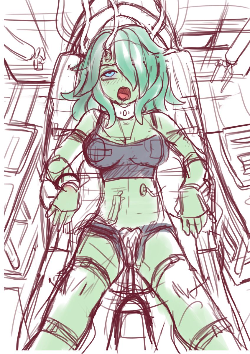 581-Chan sekusaroido-ka + hoshi | 581-chan Sexaroid-ization + Service page 8 full