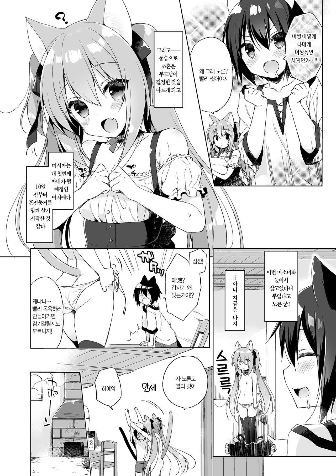 Boku no Risou no Isekai Seikatsu Soushuuhen 01 | 나의 이상적인 이세계 생활 총집편 01 page 10 full