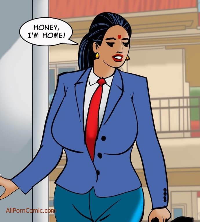 Velamma Dreams #16 page 2 full