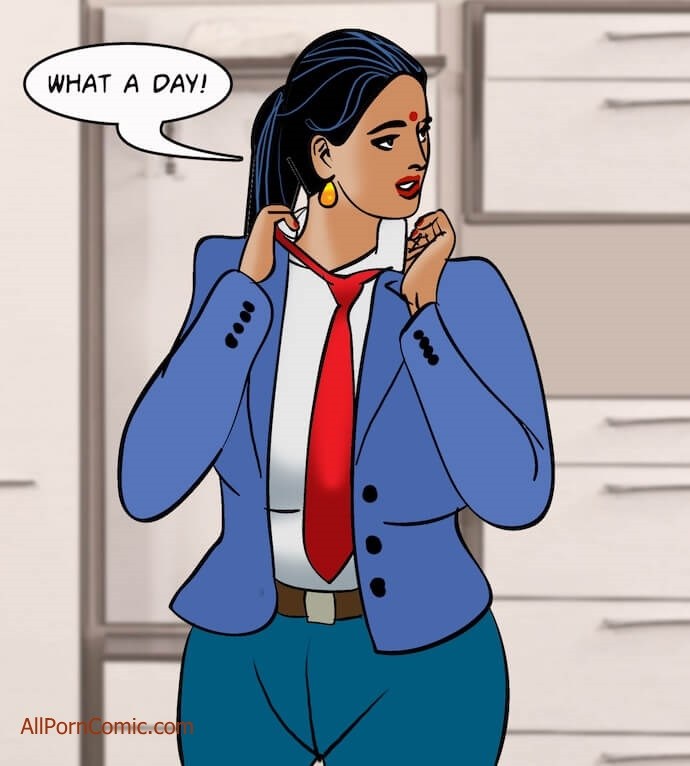 Velamma Dreams #16 page 3 full