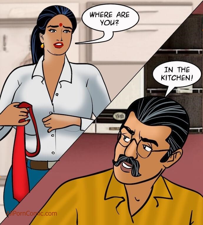 Velamma Dreams #16 page 4 full
