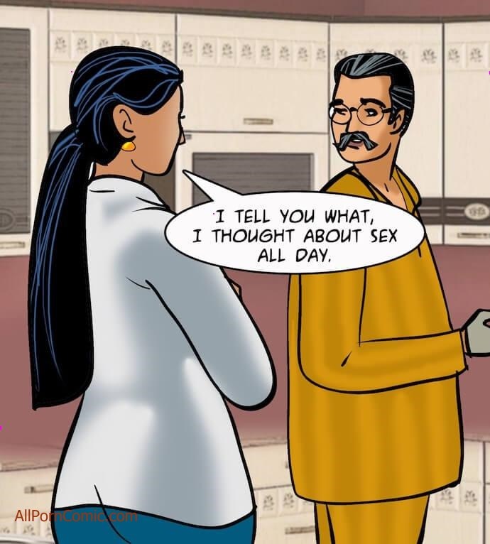 Velamma Dreams #16 page 6 full