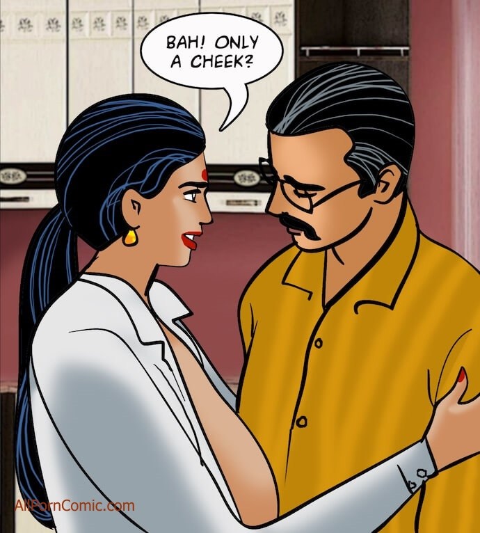 Velamma Dreams #16 page 9 full