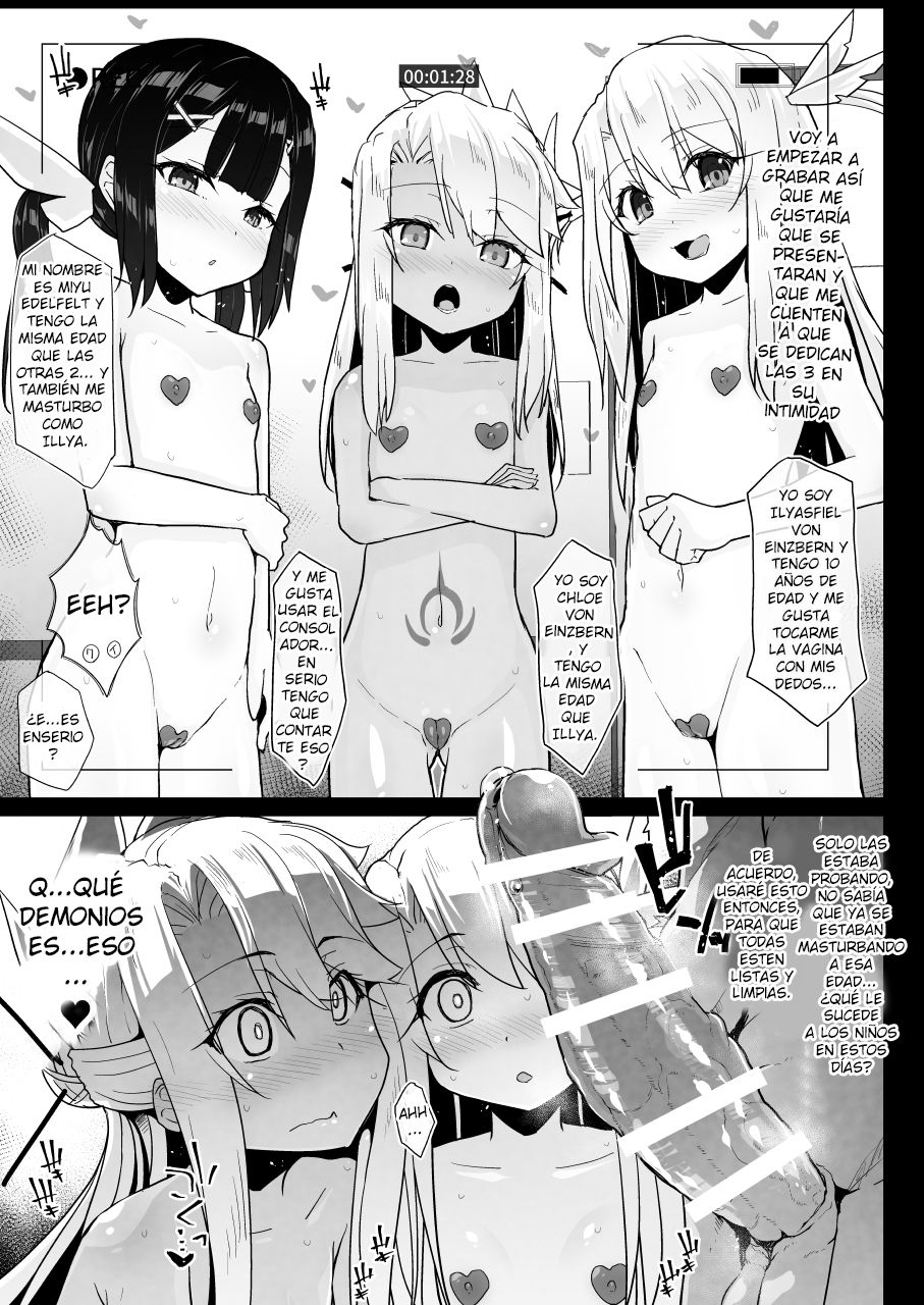 Prisma Sanshimai to Chaldea Ikase-ya Oji-san page 2 full