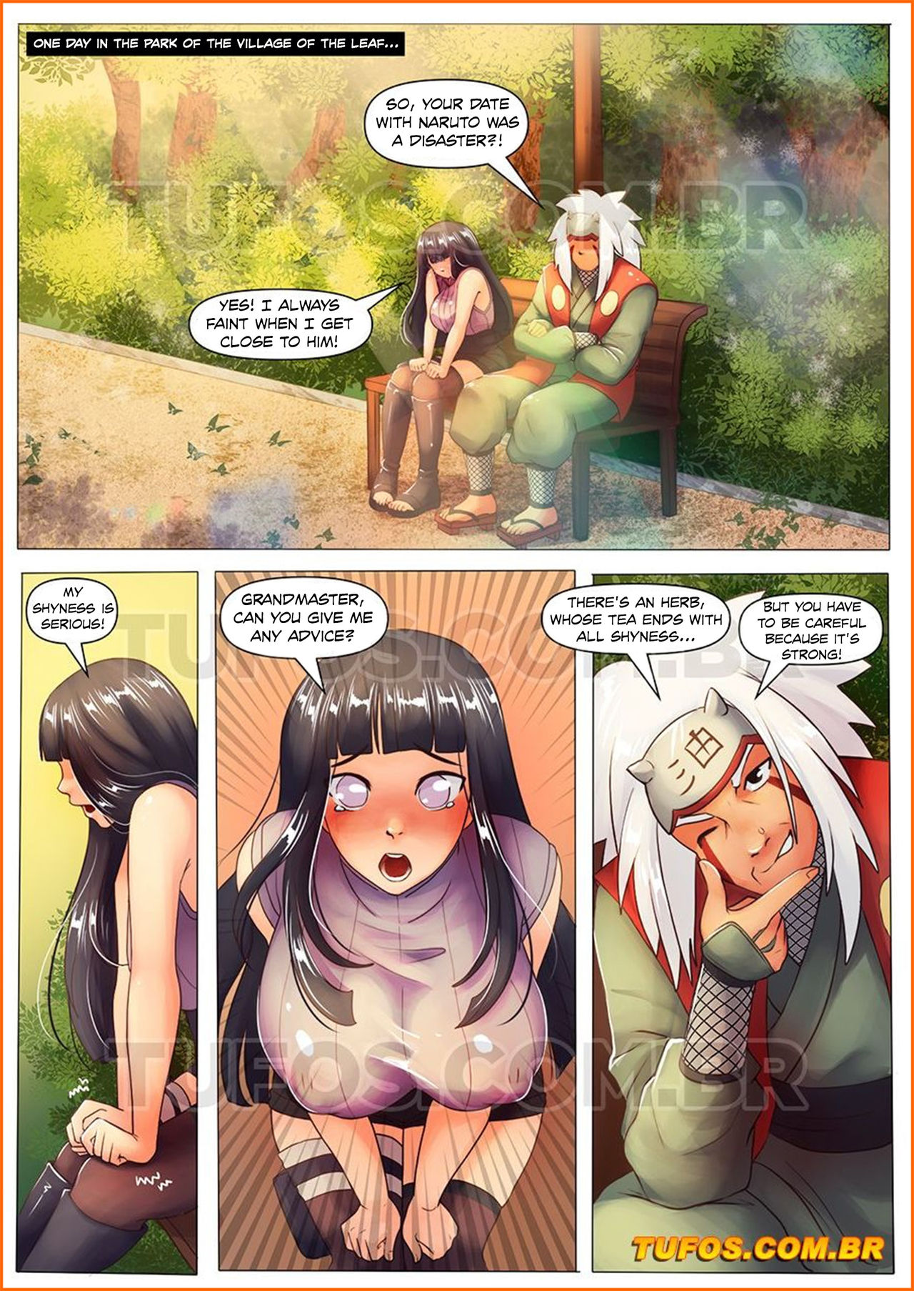 Narutoon 4  - The Powerful Pika Tea - English page 2 full