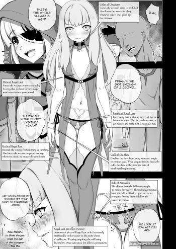 Lysithea Exhibitionism Show cover