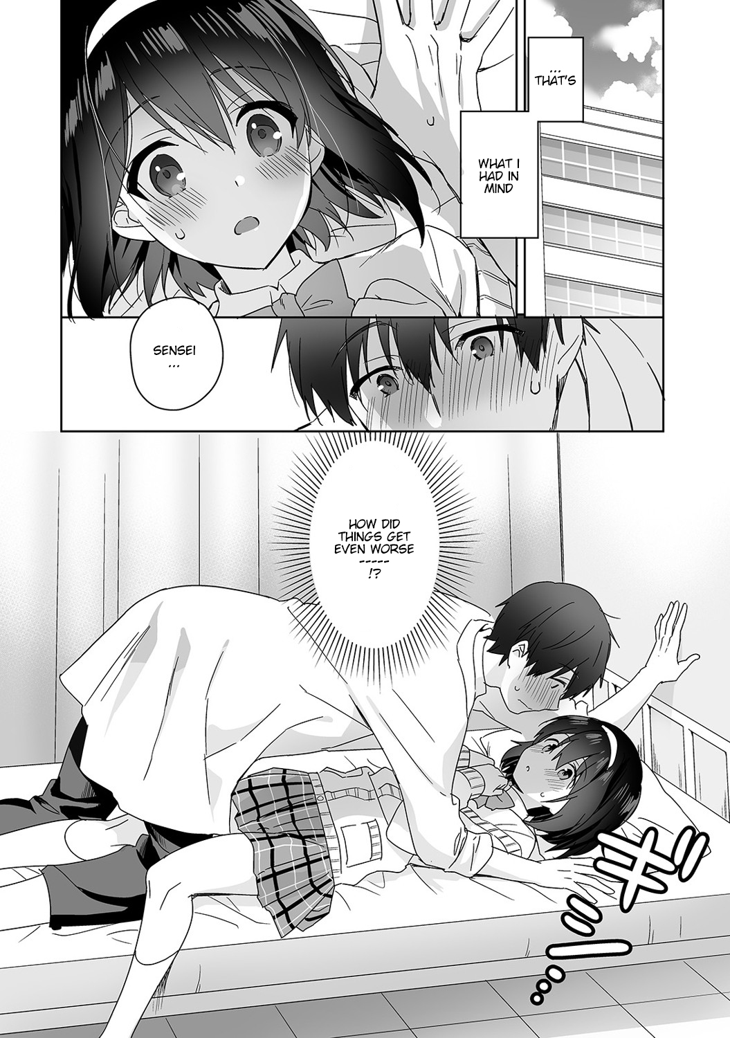 Amayakashi Jouzu no Nagasato-san ~ Hokenshitsu de Yoshi Yoshi Ecchi!~ Ch. 1-2 page 9 full