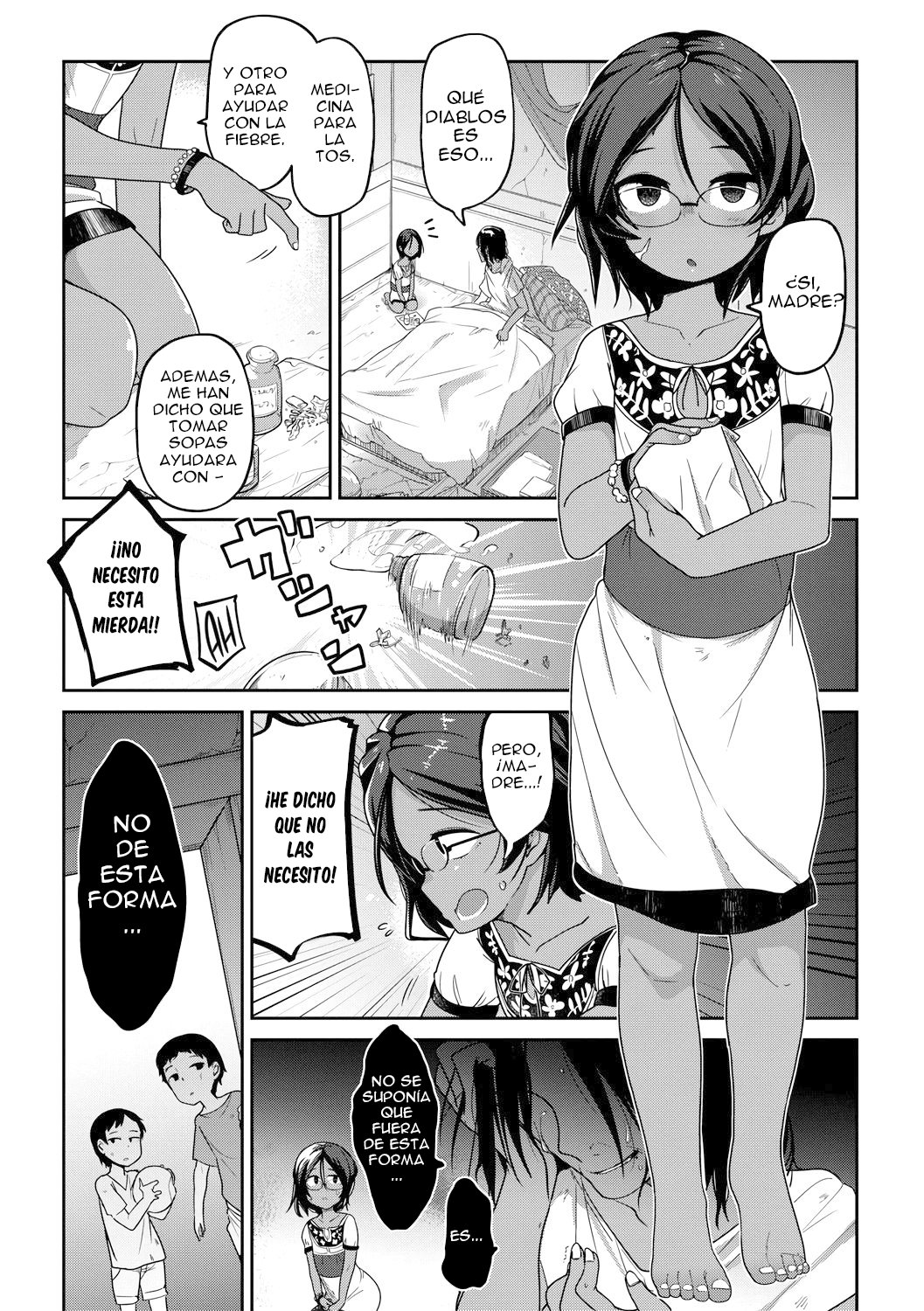 Ato Hime Kankan | Scar Princess Violation page 5 full