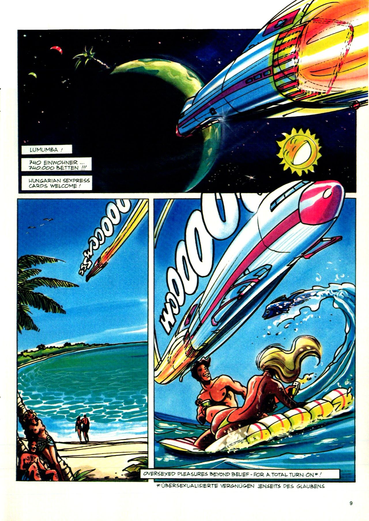 Schwermetall #166 page 9 full