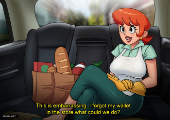 Dexter Mom - Waifu Taxi Collecti cover