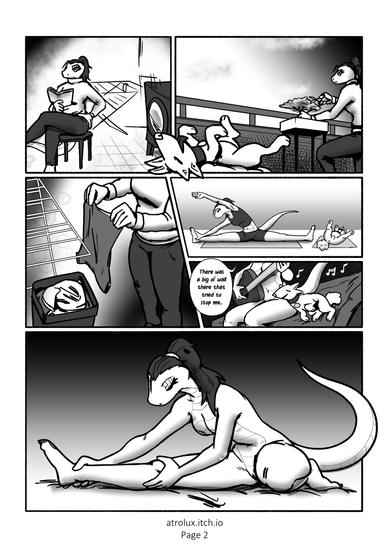 Shedding Inhibitions Ch.6 page 5 full