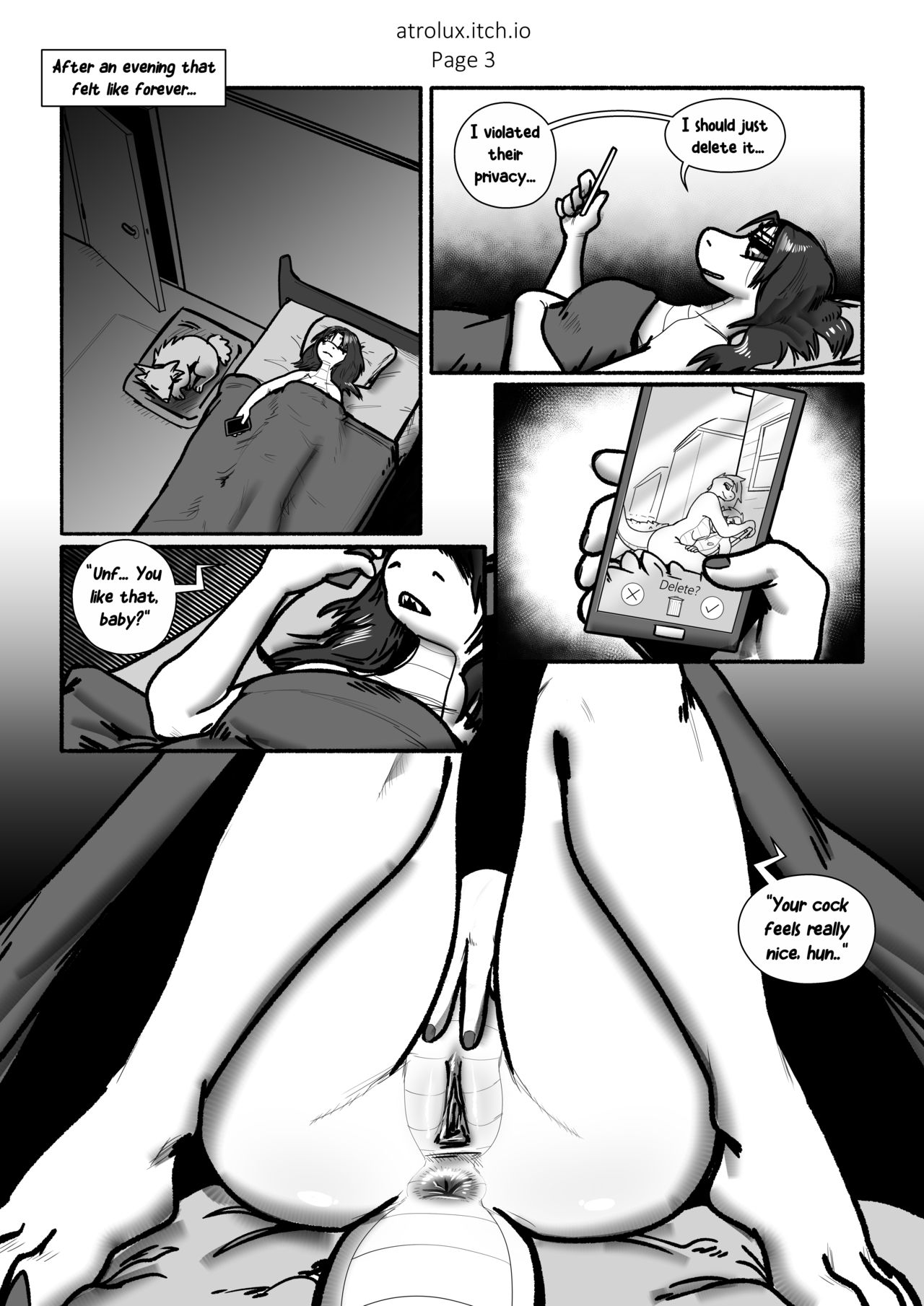 Shedding Inhibitions Ch.6 page 6 full