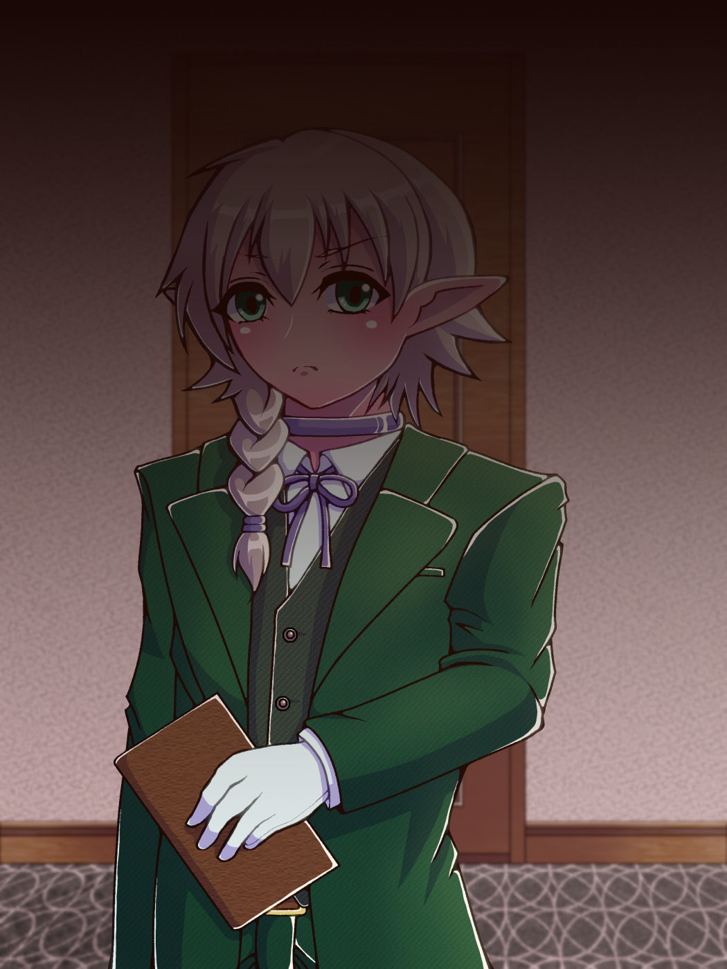 Dekiai Seikatsu Dark Elf Otokonoko Koibito to Happy Love Hame no Hibi page 3 full