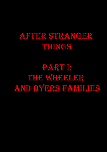 After Stranger Things cover
