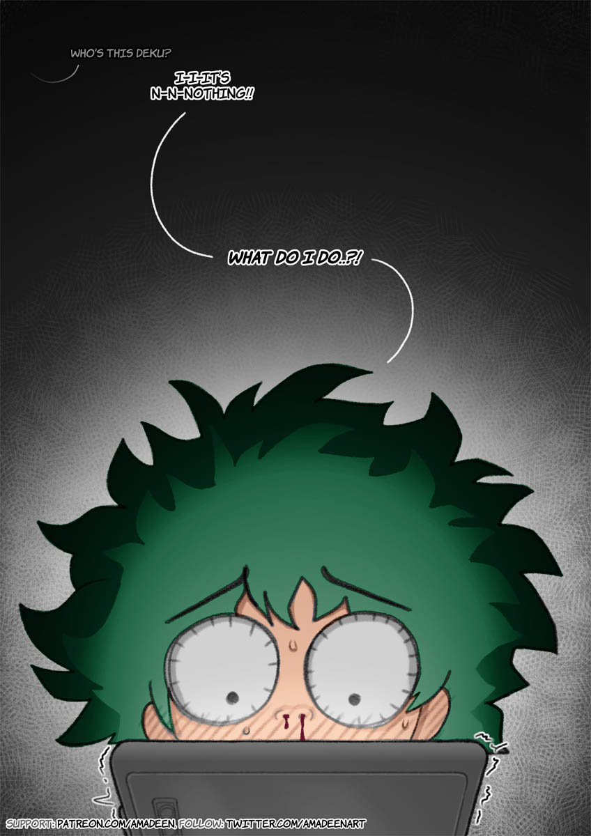 Dating with Ochako  Colored by mjiraiyaprv page 8 full