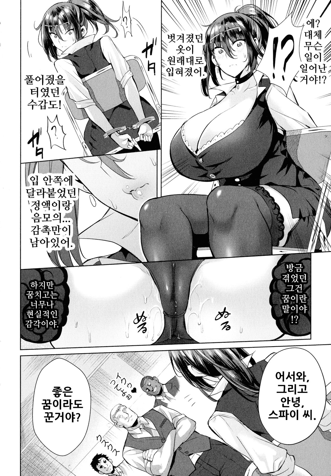 Onna Spy wa Nikubenki no Yume o Miru ka | 여스파이는 육변기의 꿈을 꾸는가 page 10 full