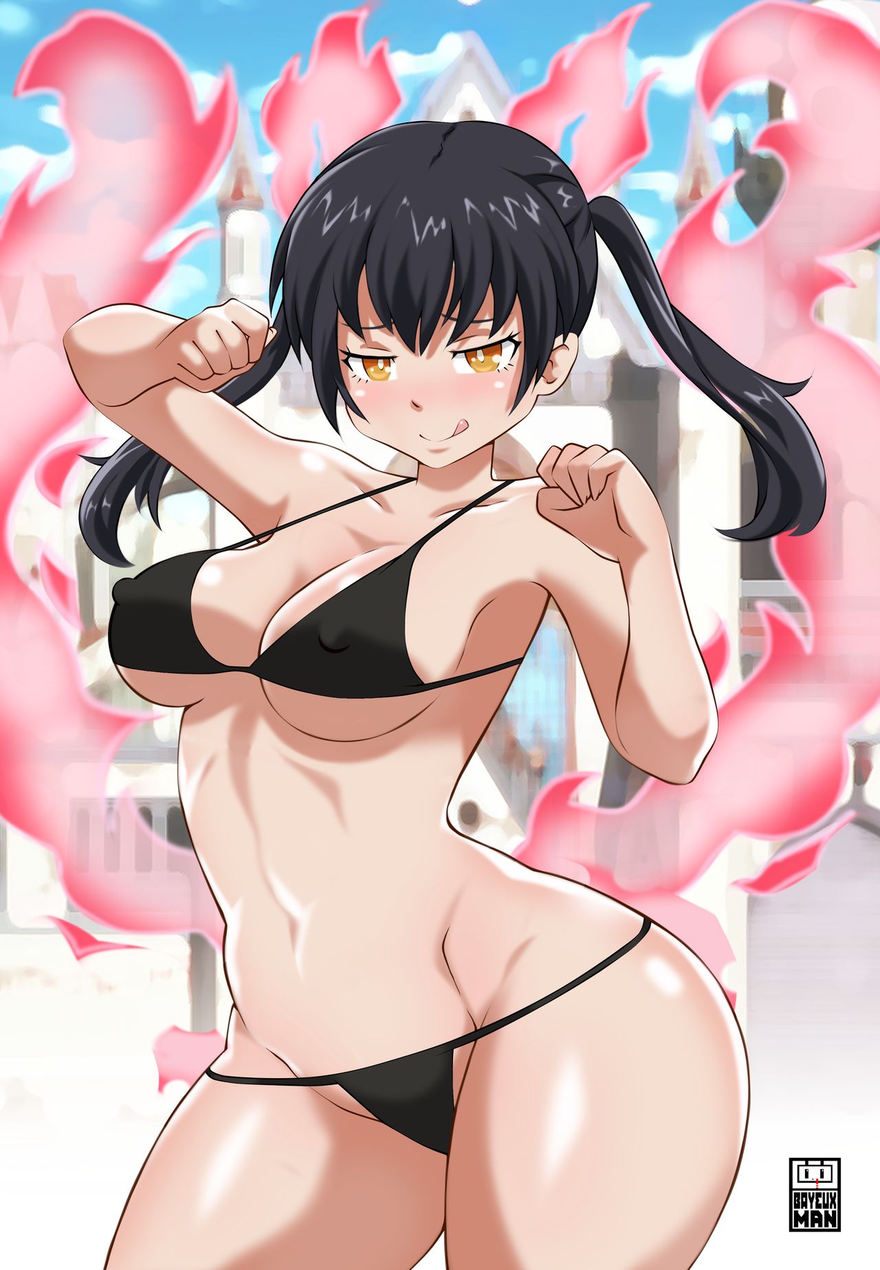 Bayeuxman - Tamaki Kotatsu page 3 full