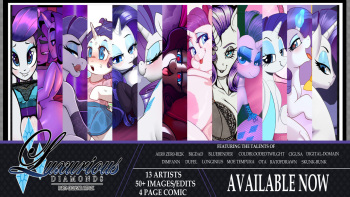 Luxurious Diamonds: Sapphire Edition cover
