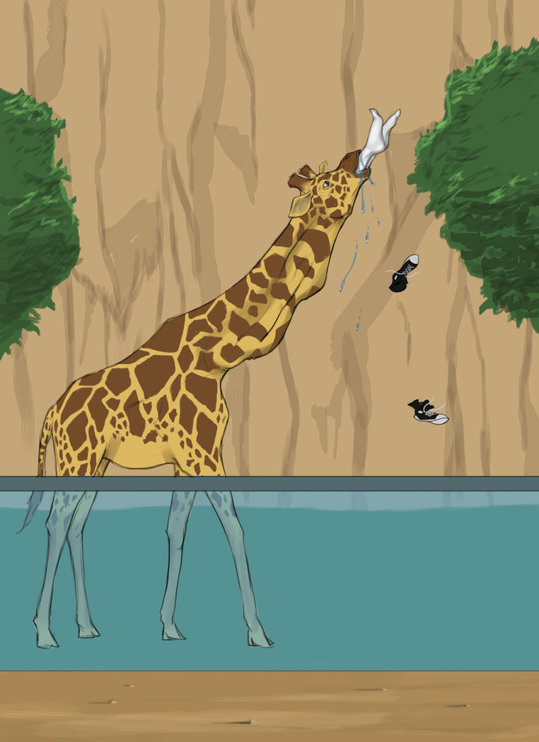 Giraffe Vore page 5 full