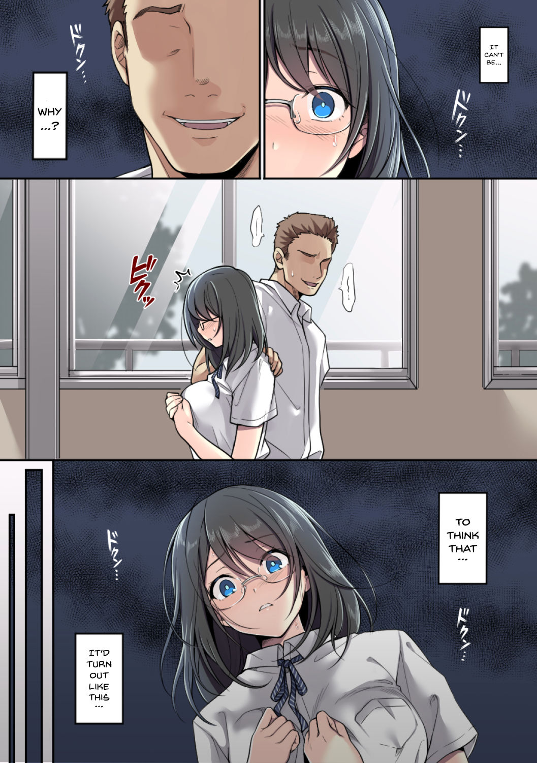 Kanojo no Okashita Ayamachi | Getting Fucked Is Her Fault page 2 full