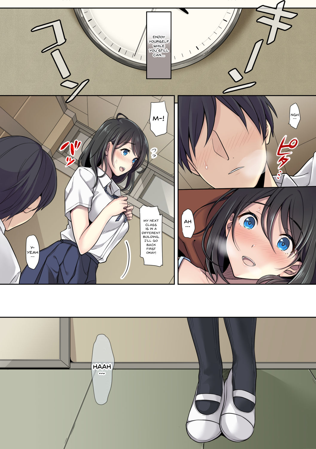 Kanojo no Okashita Ayamachi | Getting Fucked Is Her Fault page 7 full