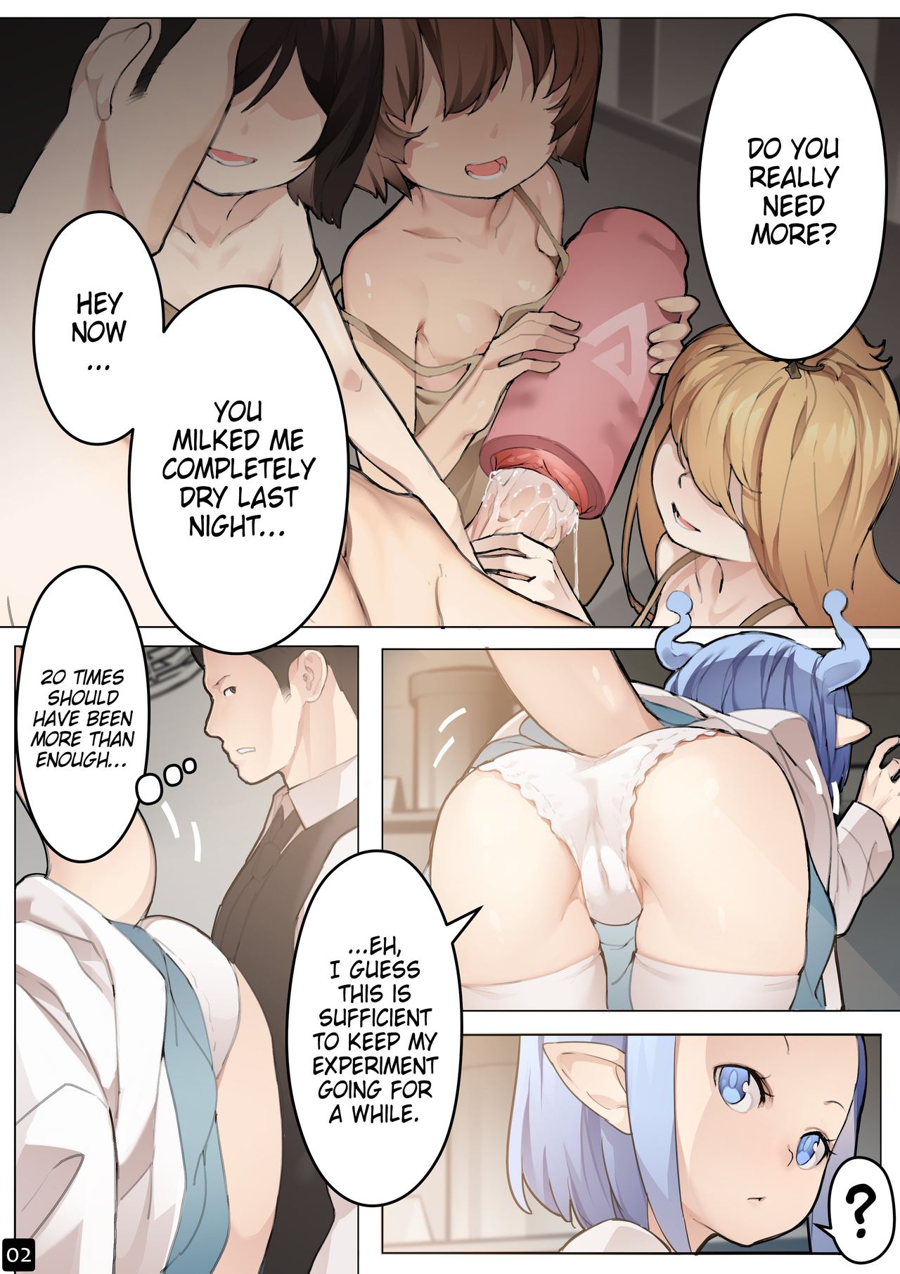 MAIDEN SINGULARITY Chapter 5 page 5 full
