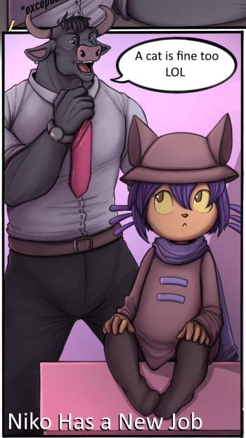 TheHades / Mini T-Rex - Niko Has a New Job cover