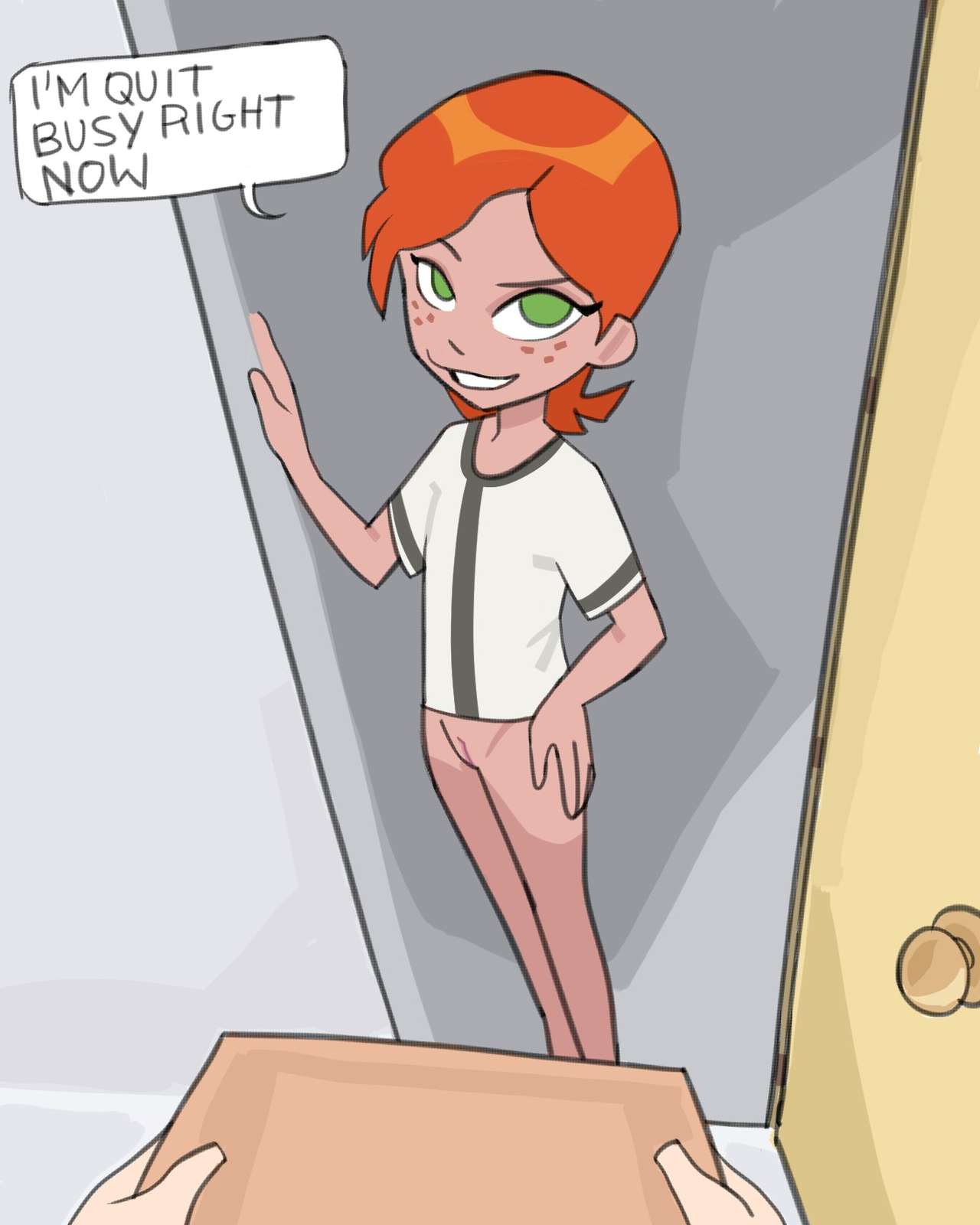 POV: You're Lucky page 2 full
