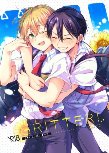 GRITTER! cover