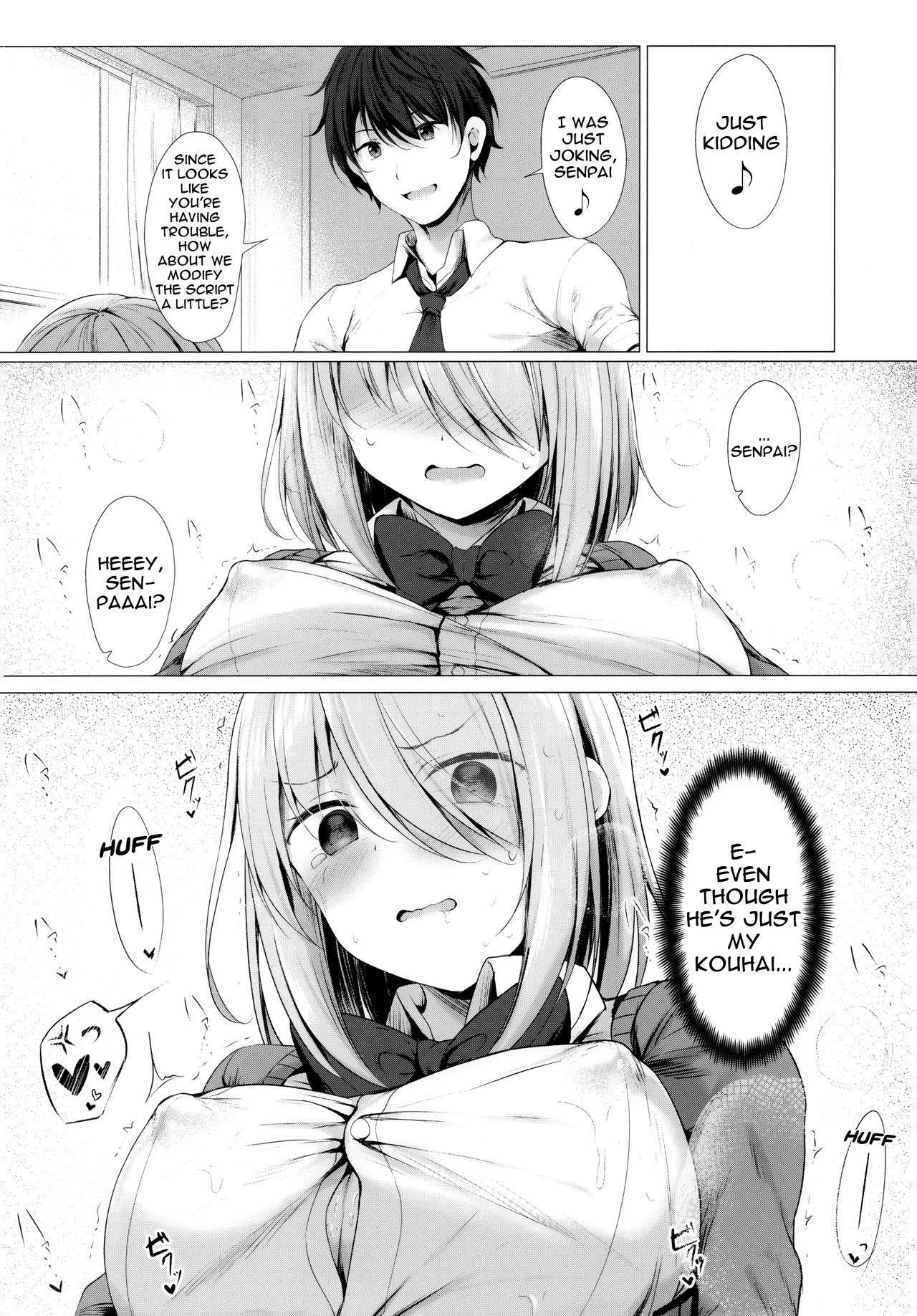 Boku no Loli Senpai wa Chiisai kedo Ookii Ken | A Case Of My Loli Being Small But Big page 7 full