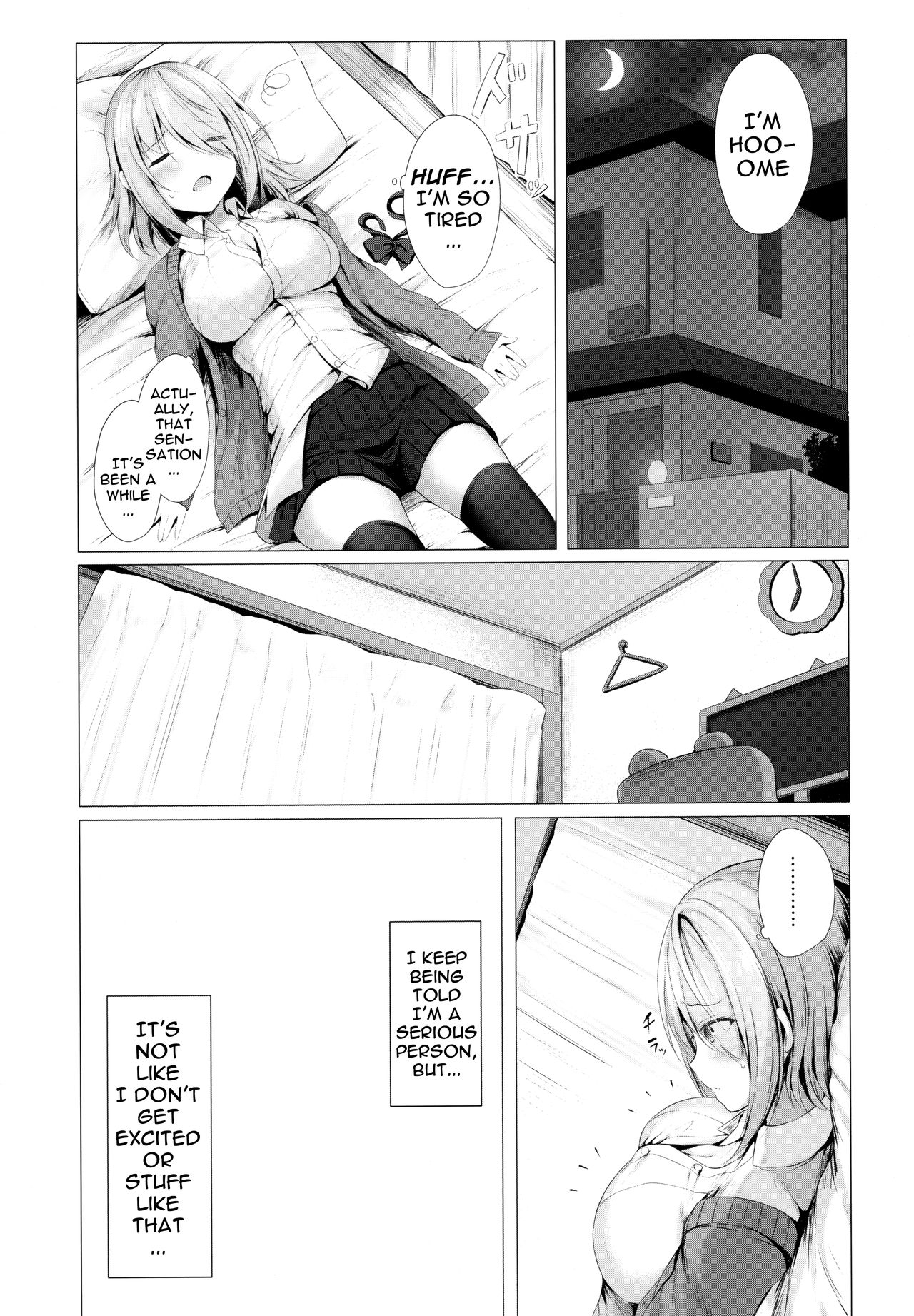 Boku no Loli Senpai wa Chiisai kedo Ookii Ken | A Case Of My Loli Being Small But Big page 8 full