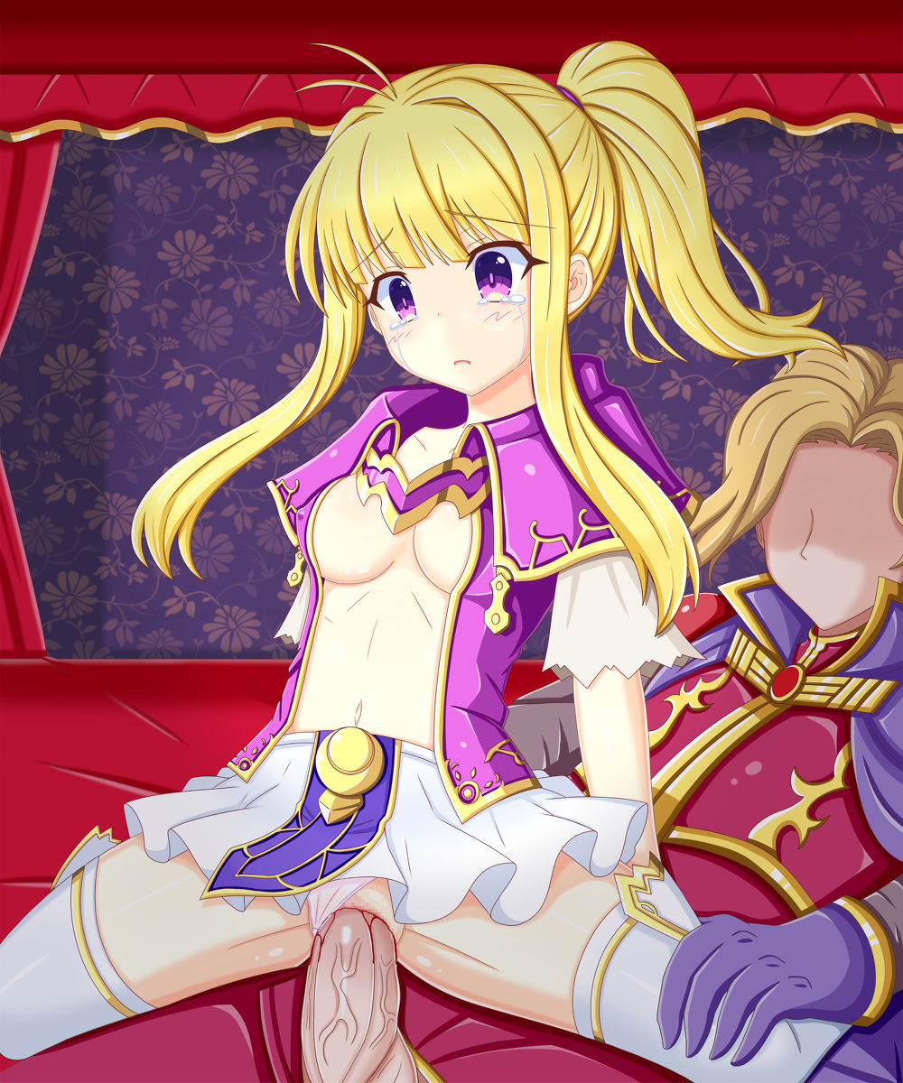 "Princess Shogun's Condemnation" Clarine page 6 full