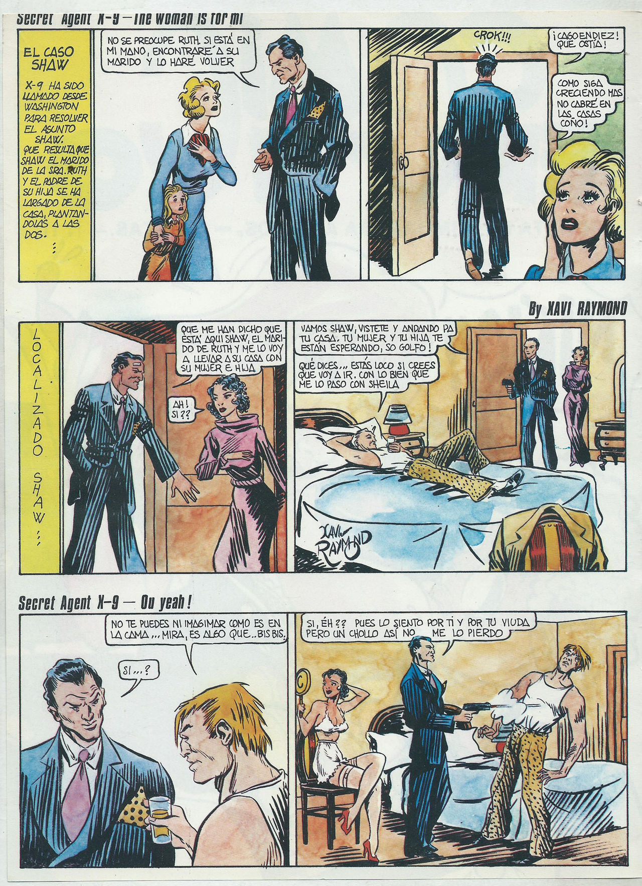 Comic Erotico 11 page 2 full