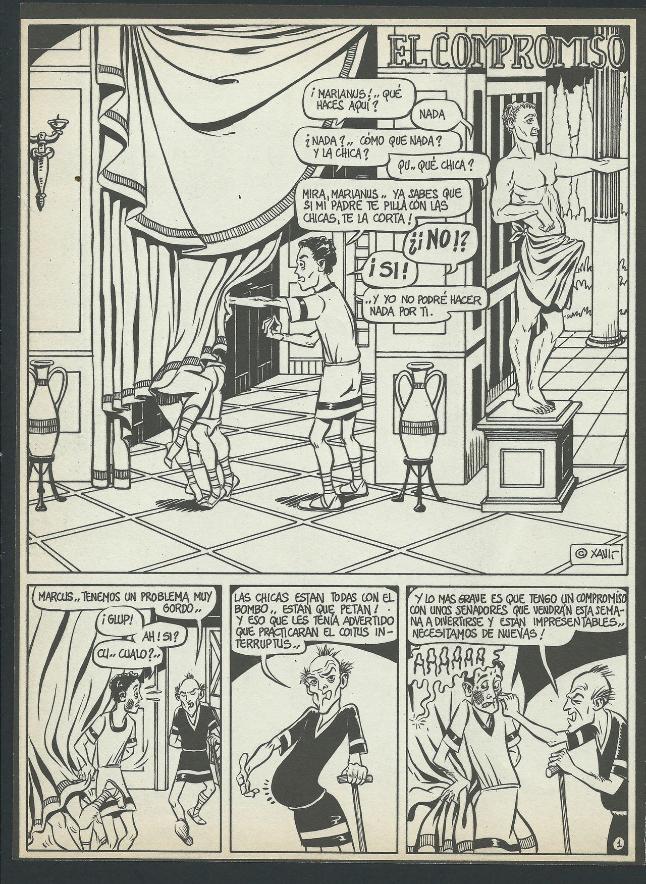 Comic Erotico 11 page 4 full
