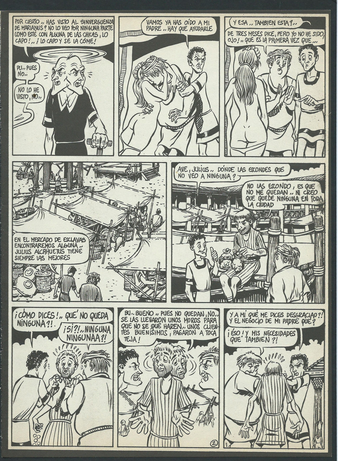 Comic Erotico 11 page 5 full