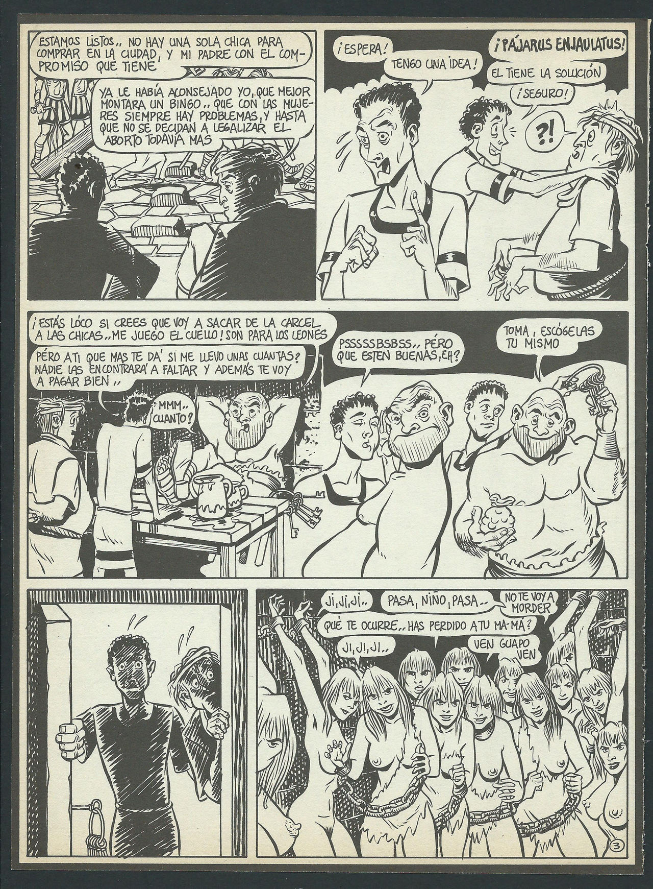 Comic Erotico 11 page 6 full