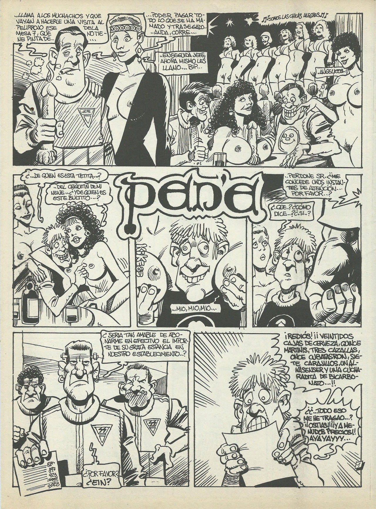 Comic Erotico 11 page 8 full