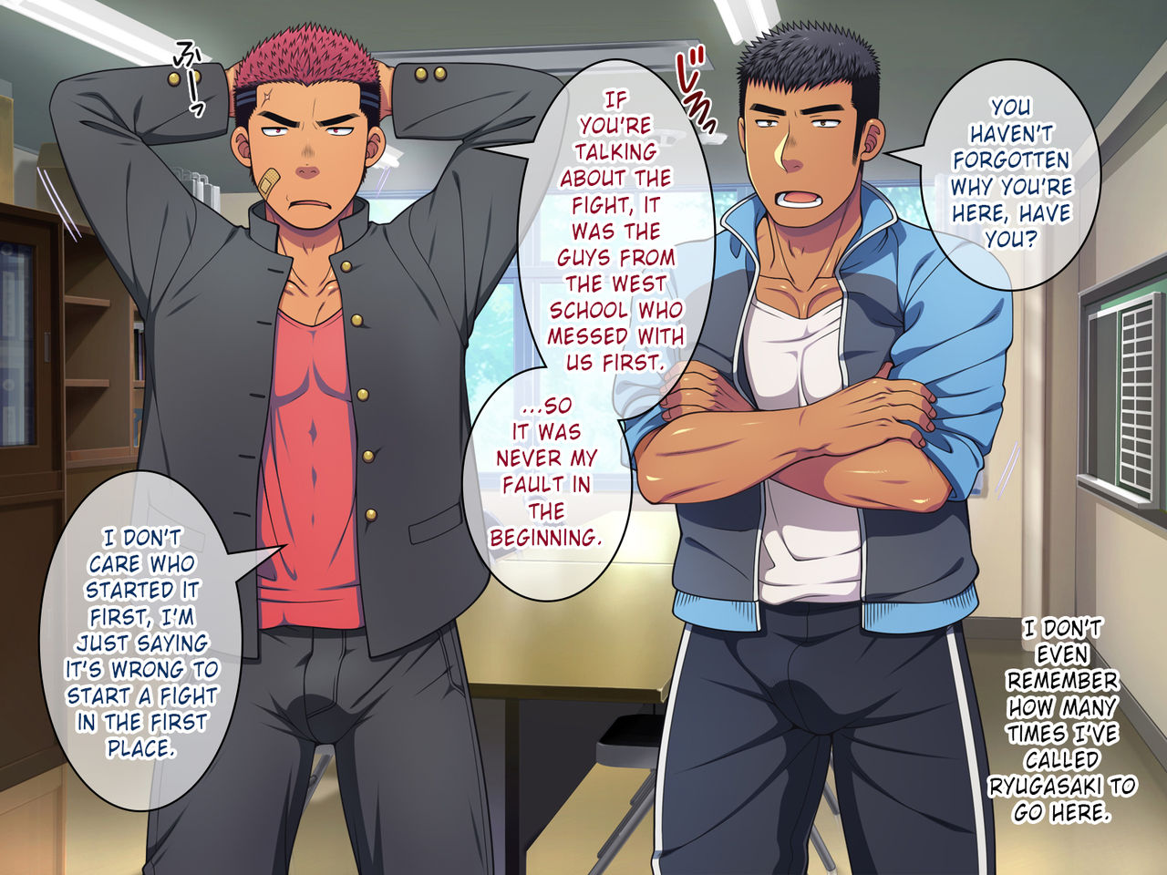 Hypnosis 50% : DAY 1 page 10 full