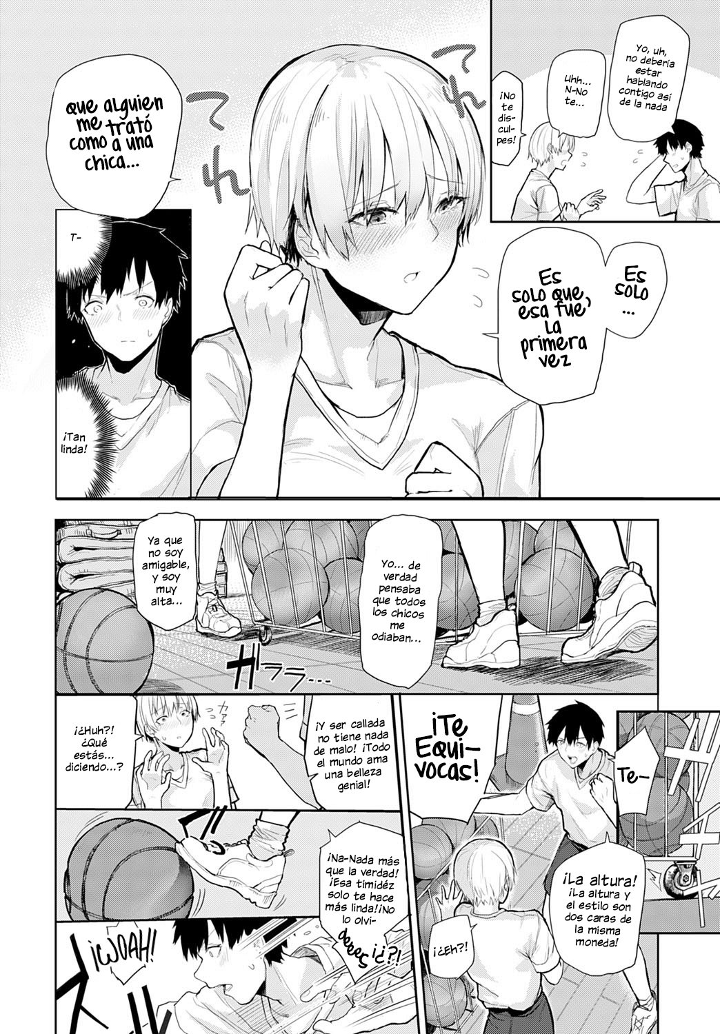 Tall &amp; Cute | Alta y Linda page 4 full