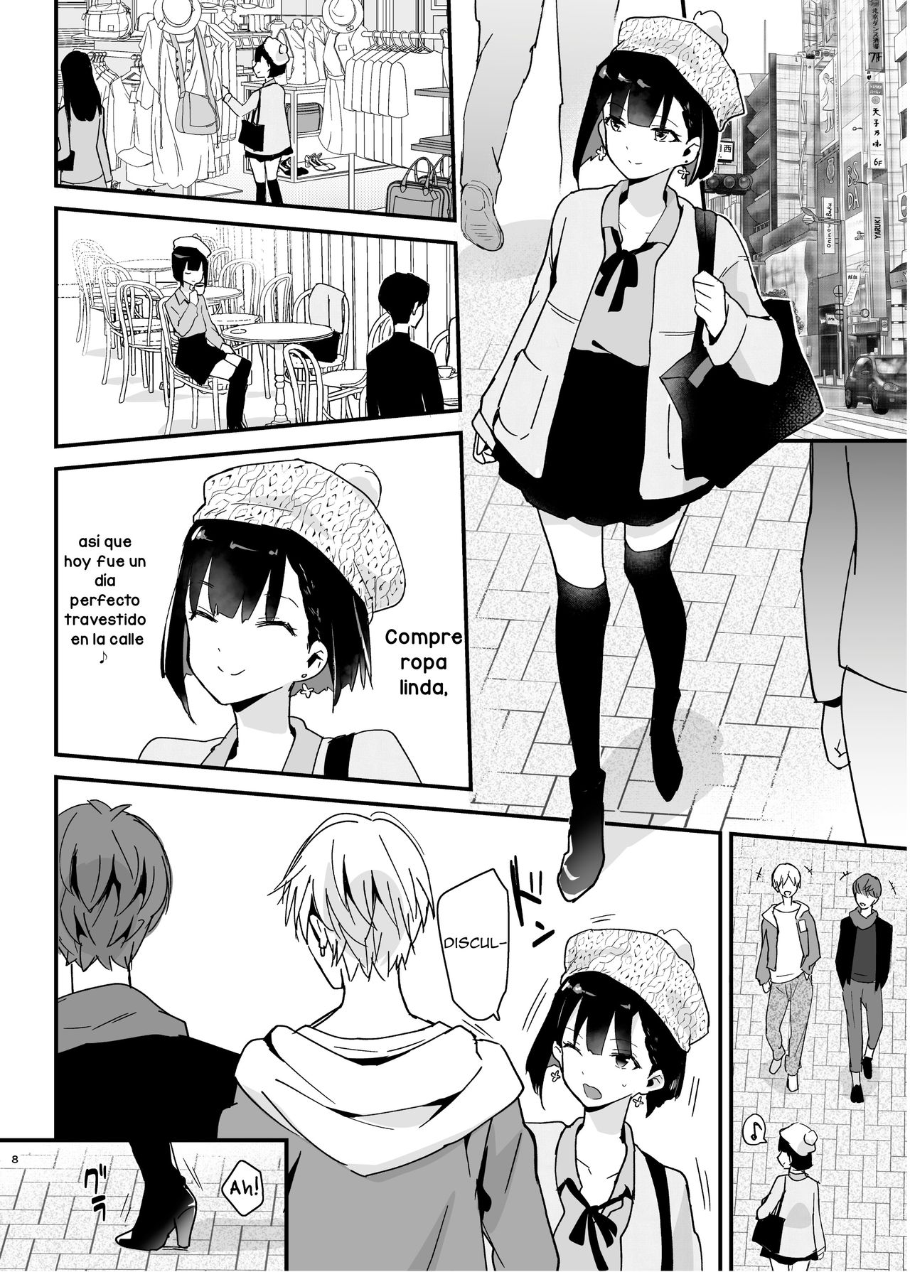 Iinchou wa Furyou Chinpo ni Otosareru page 7 full