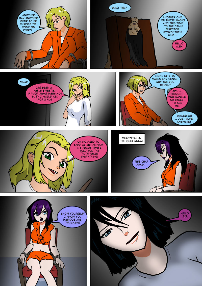 Teacher‘s punishment page 10 full
