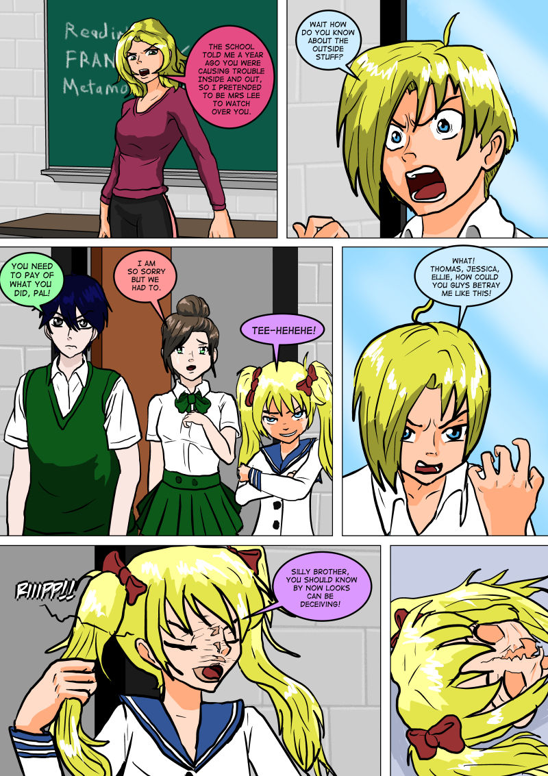 Teacher‘s punishment page 2 full