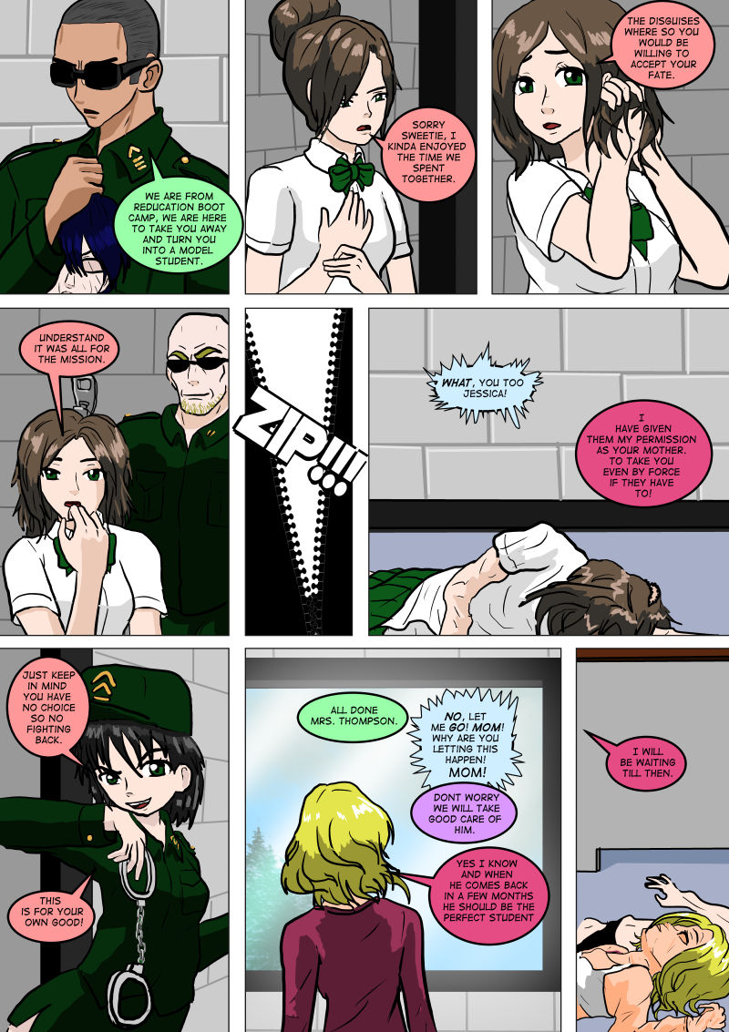 Teacher‘s punishment page 3 full