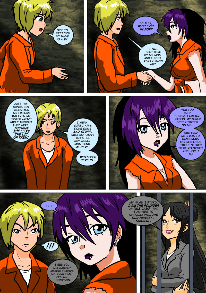 Teacher‘s punishment page 5 full