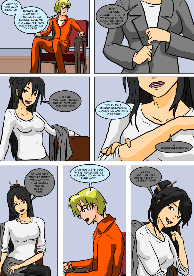Teacher‘s punishment page 6 full