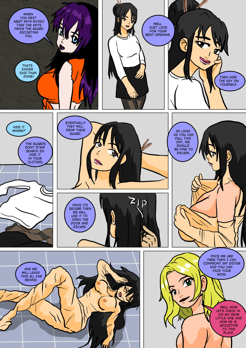Teacher‘s punishment page 9 full