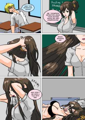 Teacher‘s punishment cover