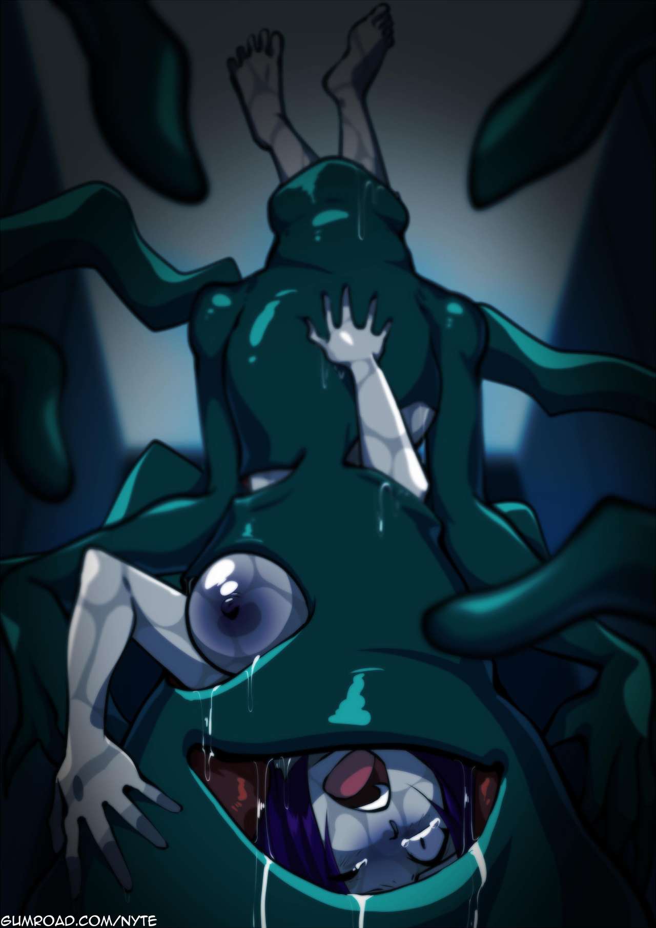 Raven: Consumed by Fear page 9 full