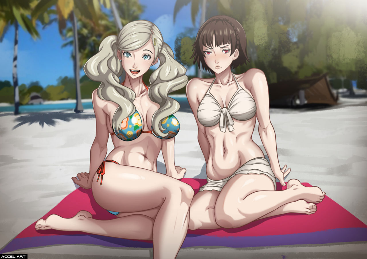 Ann and Makoto page 4 full