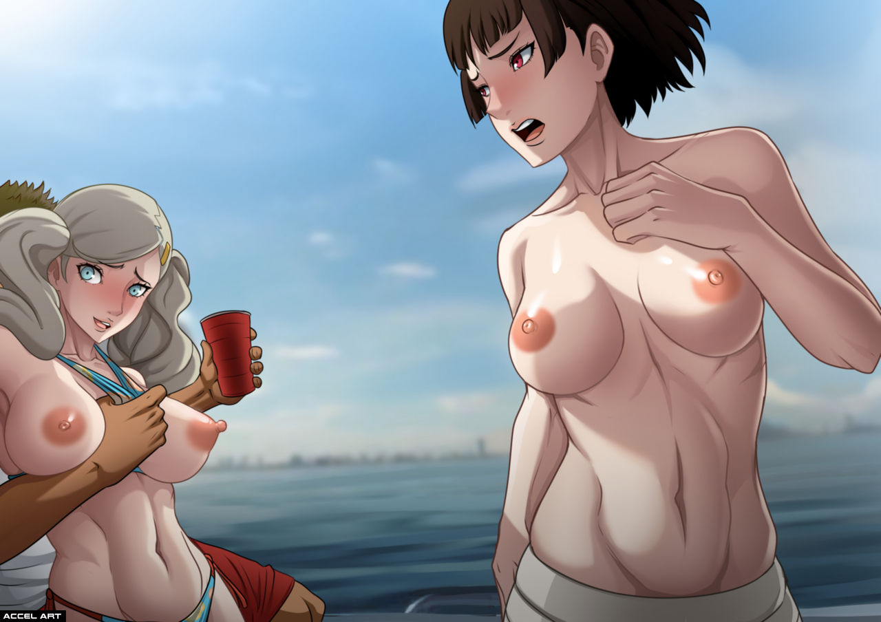 Ann and Makoto page 9 full